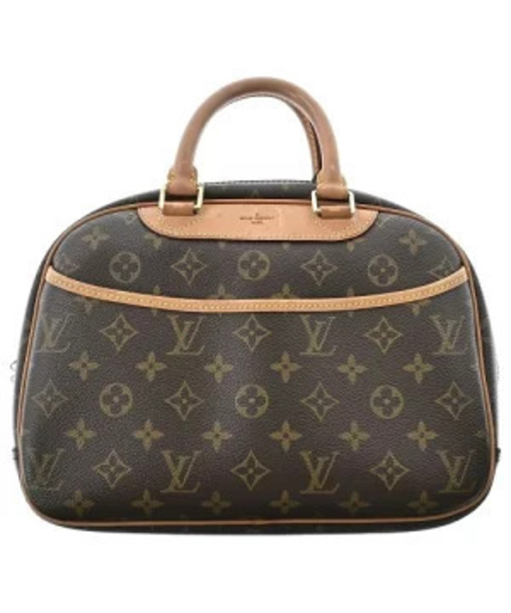 Louis Vuitton Alma Handbag Brown All over